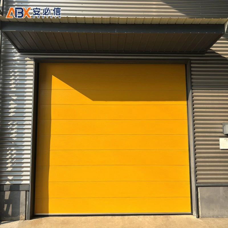 凉山彝族铝板提升门